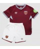 Günstige West Ham United James Ward-Prowse #8 Heimtrikotsatz Kinder 2025-26 Kurzarm (+ Kurze Hosen)